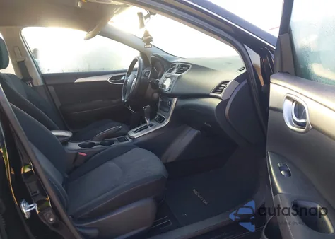 2015 Nissan Sentra Sv из США, поврежденный, VIN 3N1AB7AP9FL684063